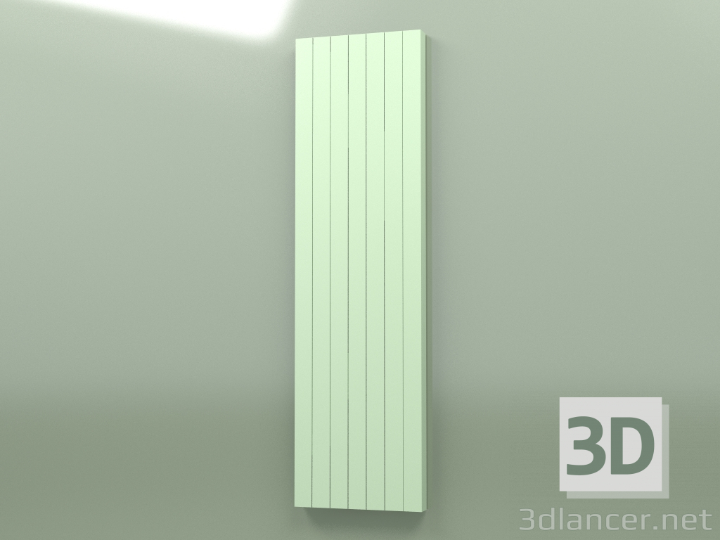 3d model Radiator - Narbonne V (NV 10 1800 502, RAL - 6019) - preview