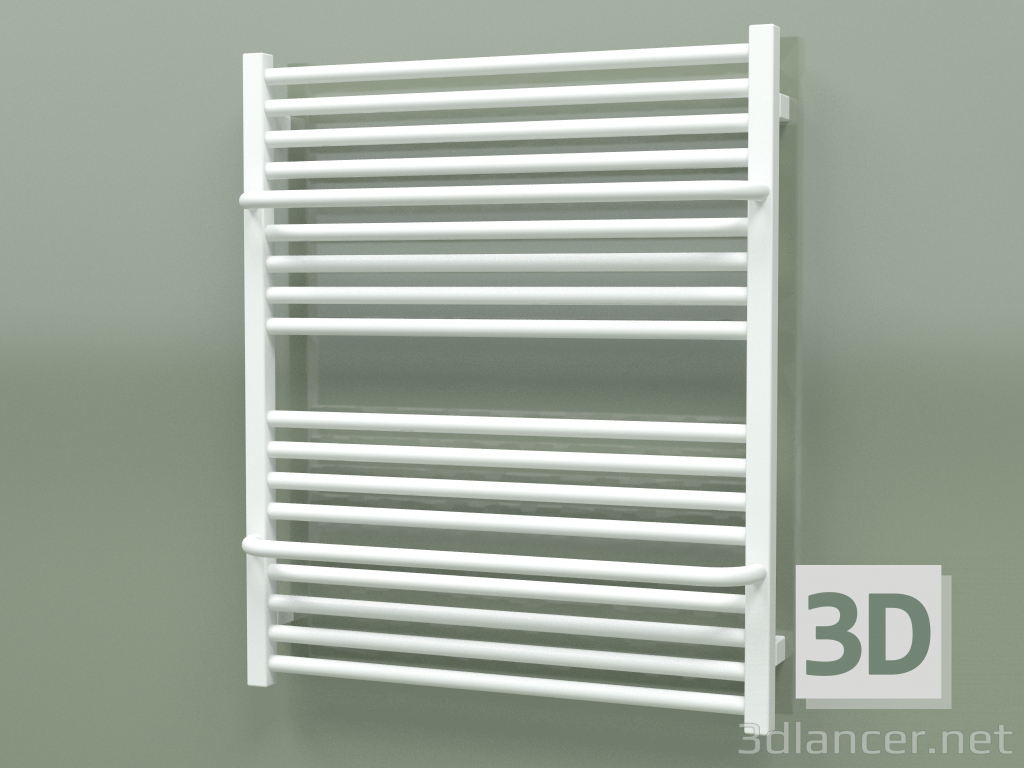 Modelo 3d Toalheiro aquecido Lima (WGLIM082070-SX, 820х700 mm) - preview