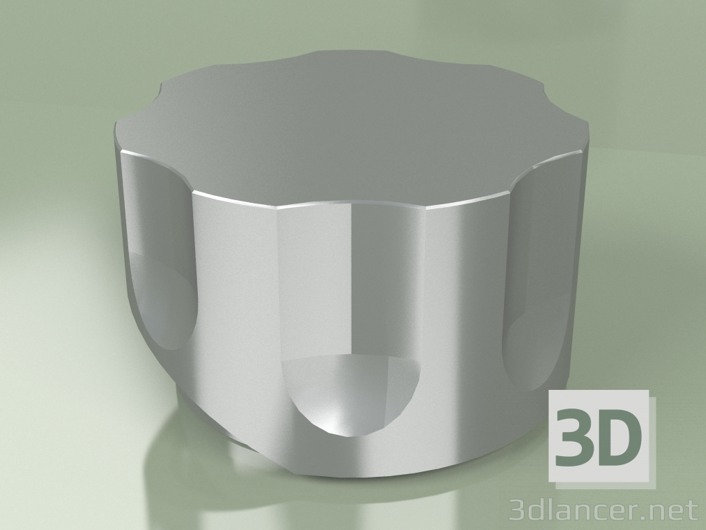 3d model Mezclador monomando de mesa Ø 63 mm (17 51 T, AS) - vista previa