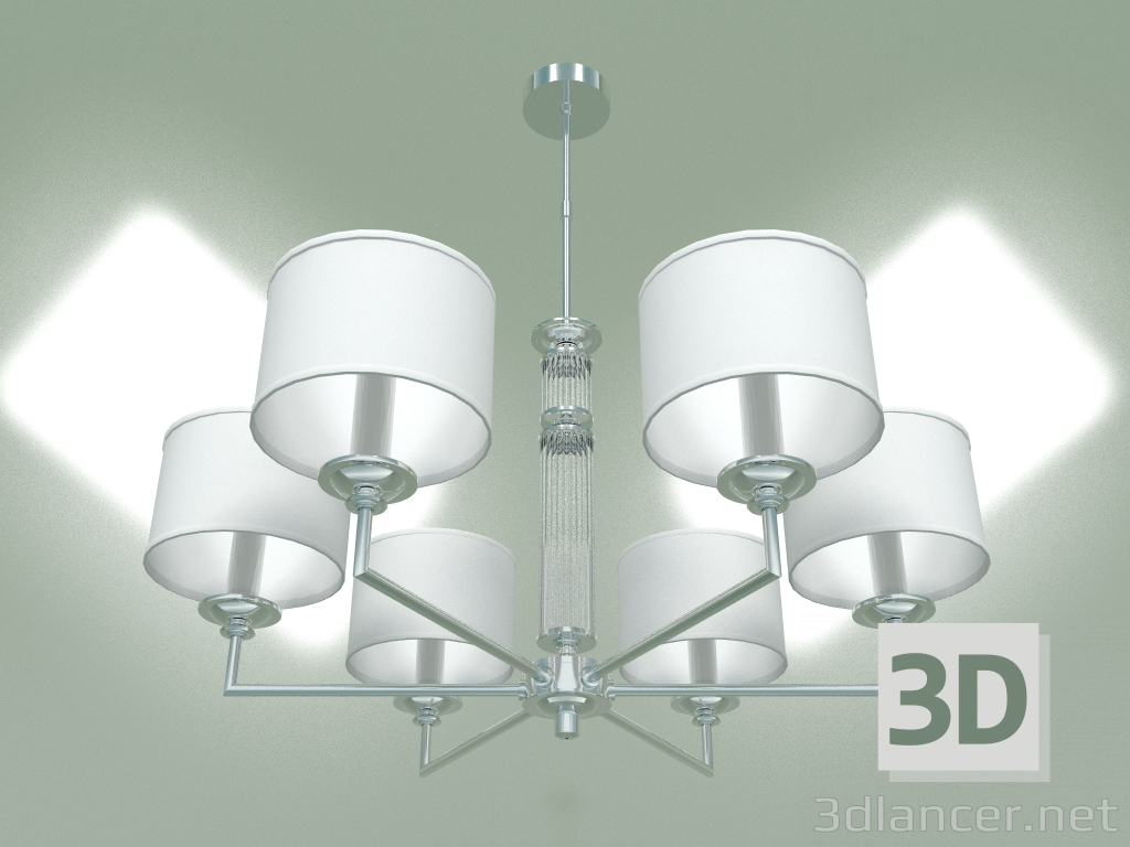 3d model Chandelier ARTU ART-ZW-6 (NA) - preview