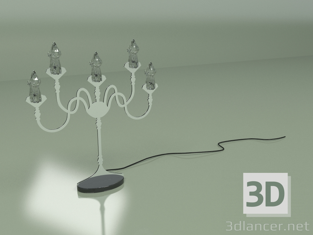 modello 3D Lampada da tavolo - anteprima