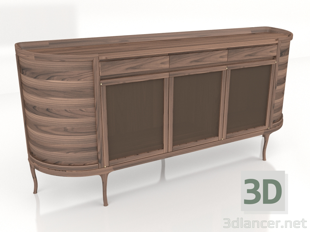 modello 3D Buffet Feverthing Forever 220 - anteprima