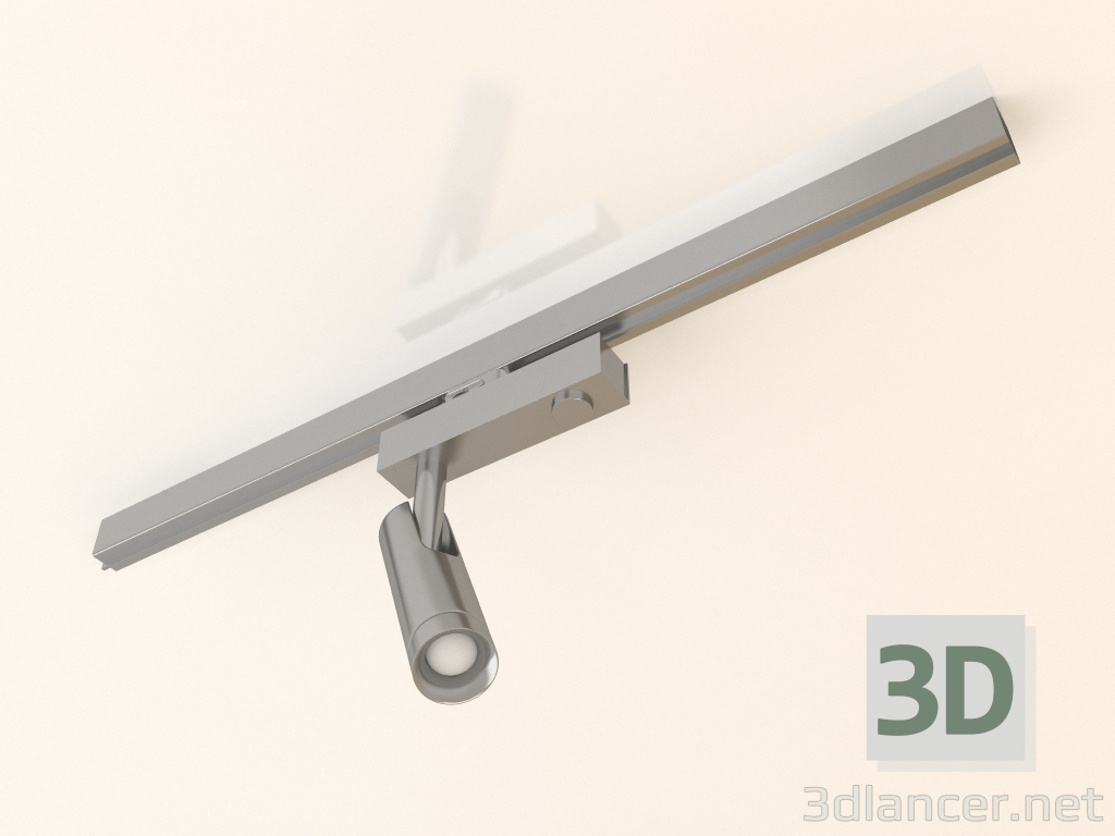 3d model Lámpara de carril Papa R SP3 - vista previa