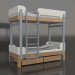 3d model Bunk bed TUNE J (UQTJA1) - preview