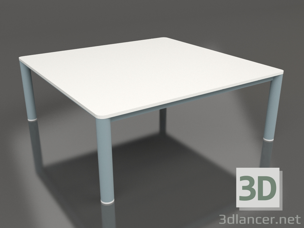 3d model Mesa de centro 94×94 (Azul gris, DEKTON Zenith) - vista previa