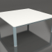 3d model Mesa de centro 94×94 (Azul gris, DEKTON Zenith) - vista previa