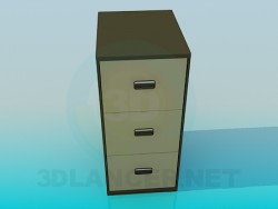 Vertical cabinet