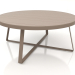 3d model Round dining table Ø175 (Bronze) - preview