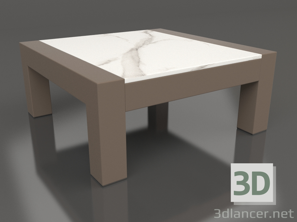 3D Modell Beistelltisch (Bronze, DEKTON Aura) - Vorschau