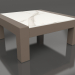 3d model Mesa auxiliar (Bronce, DEKTON Aura) - vista previa