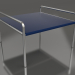 3d model Mesa de centro 76 con tablero de aluminio (Azul noche) - vista previa