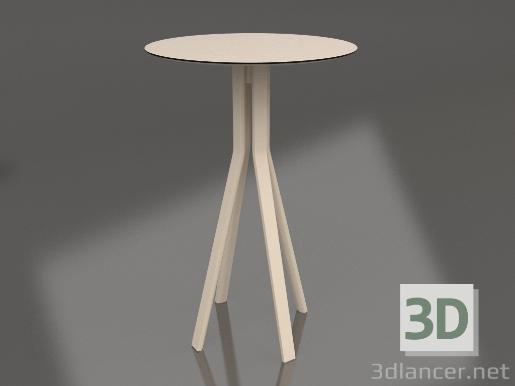 3D Modell Bartisch (Sand) - Vorschau