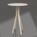 3d model Bar table (Sand) - preview