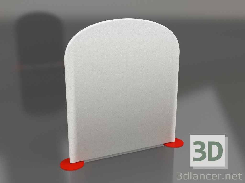 modello 3D Partizione (rossa) - anteprima