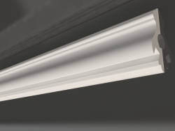 Cornice soffitto in gesso con illuminazione KGC 032 (113x34)