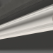 3d model Plaster ceiling cornice with lighting KGC 032 (113x34) - preview