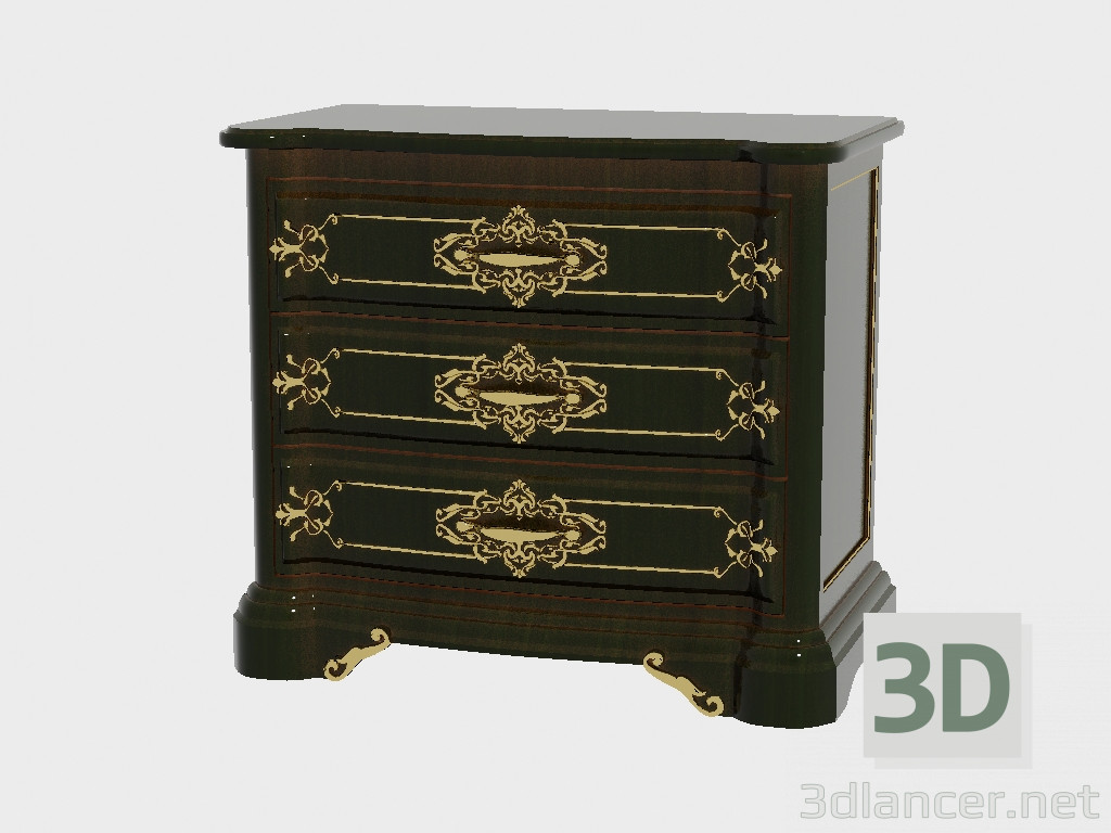 3d model Nightstand - preview