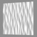 3d model Gypsum wall panel (art. 166) - preview