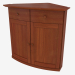 3d model Corner cabinet (4817-80) - preview