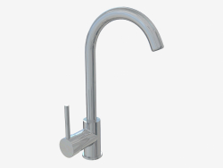 Washbasin mixer with spout U Aster (BCA 062M)