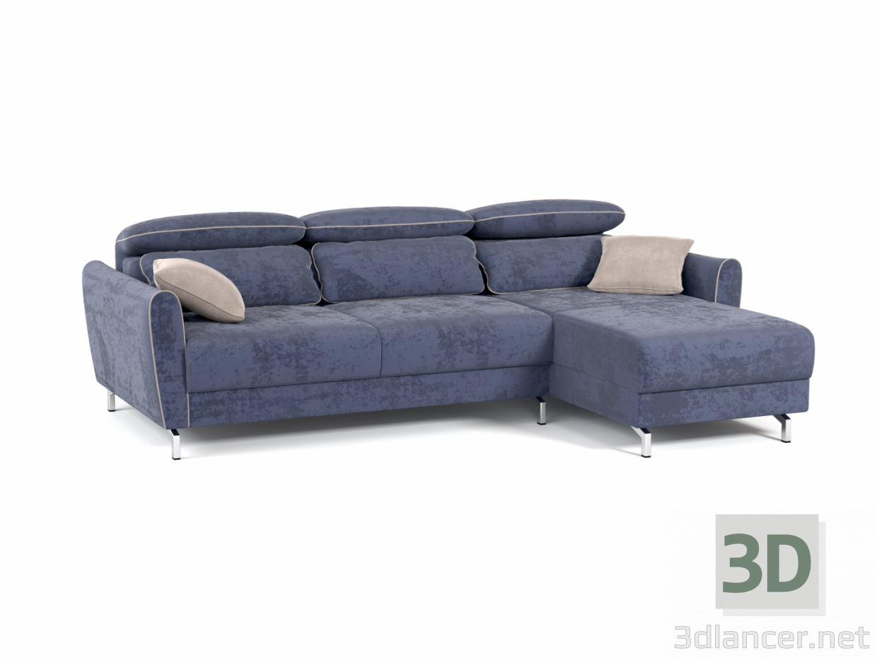 3D Modell Sofa - Vorschau