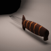 3d knife, weapon, knife, weapon model buy - render