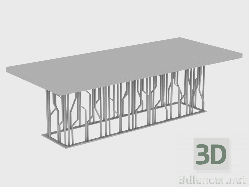 3d модель Стол обеденный GINZA TABLE (250x110xH74) – превью