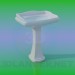 modèle 3D Lavabo - preview