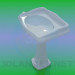 modèle 3D Lavabo - preview