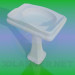 modèle 3D Lavabo - preview