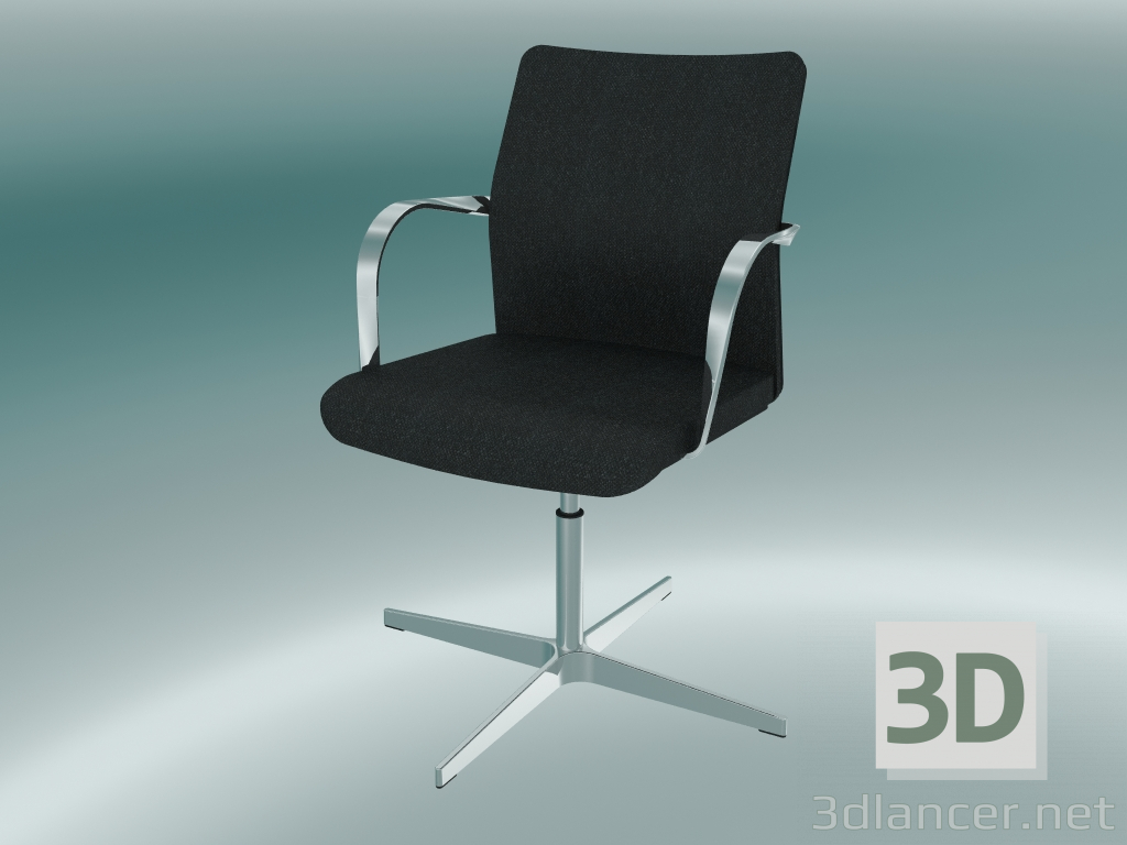 Modelo 3d Poltrona em forma de X - preview