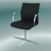 3d model X-shaped armchair - preview