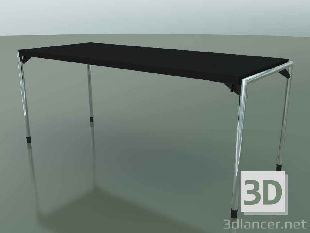 3D Modell Klapptisch (624, 70x180xH71cm) - Vorschau