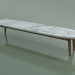 3d model Coffee table oval (248 R, Marble, Natural) - preview