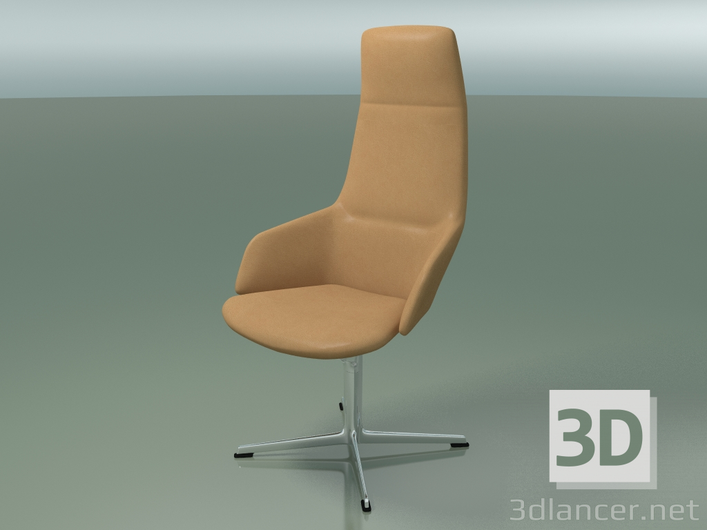 3d model Silla de oficina en 4 apoyo 1923 - vista previa