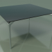 3d model Square table 6709 (H 36.5 - 77x77 cm, Smoked glass, LU1) - preview