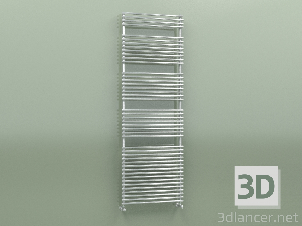 Modelo 3d Barra de toalha FLAUTO (1762x606, Chrome) - preview