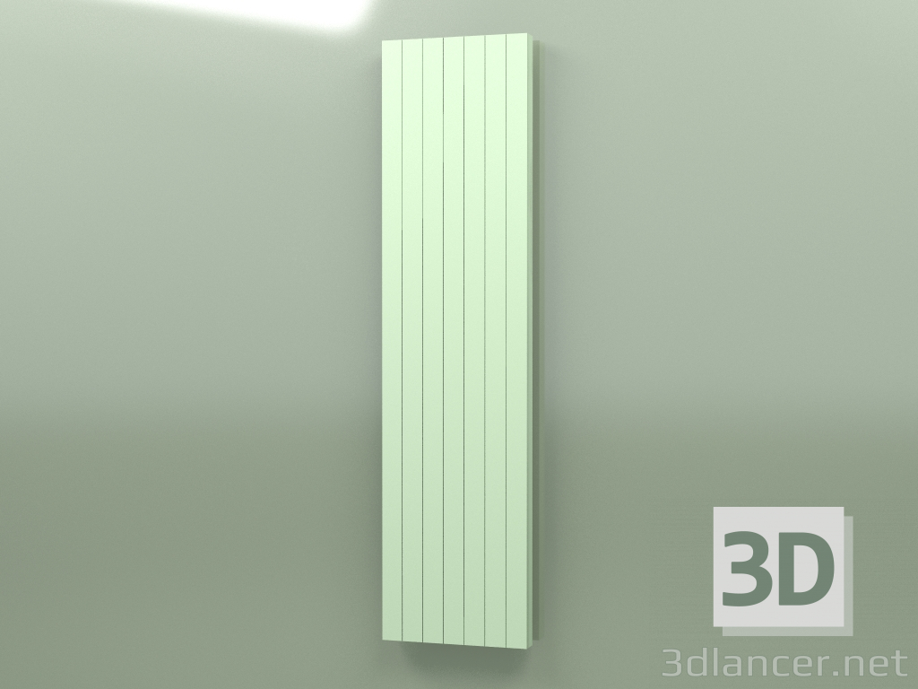 modèle 3D Radiateur - Narbonne V (NV 10 2000502, RAL - 6019) - preview