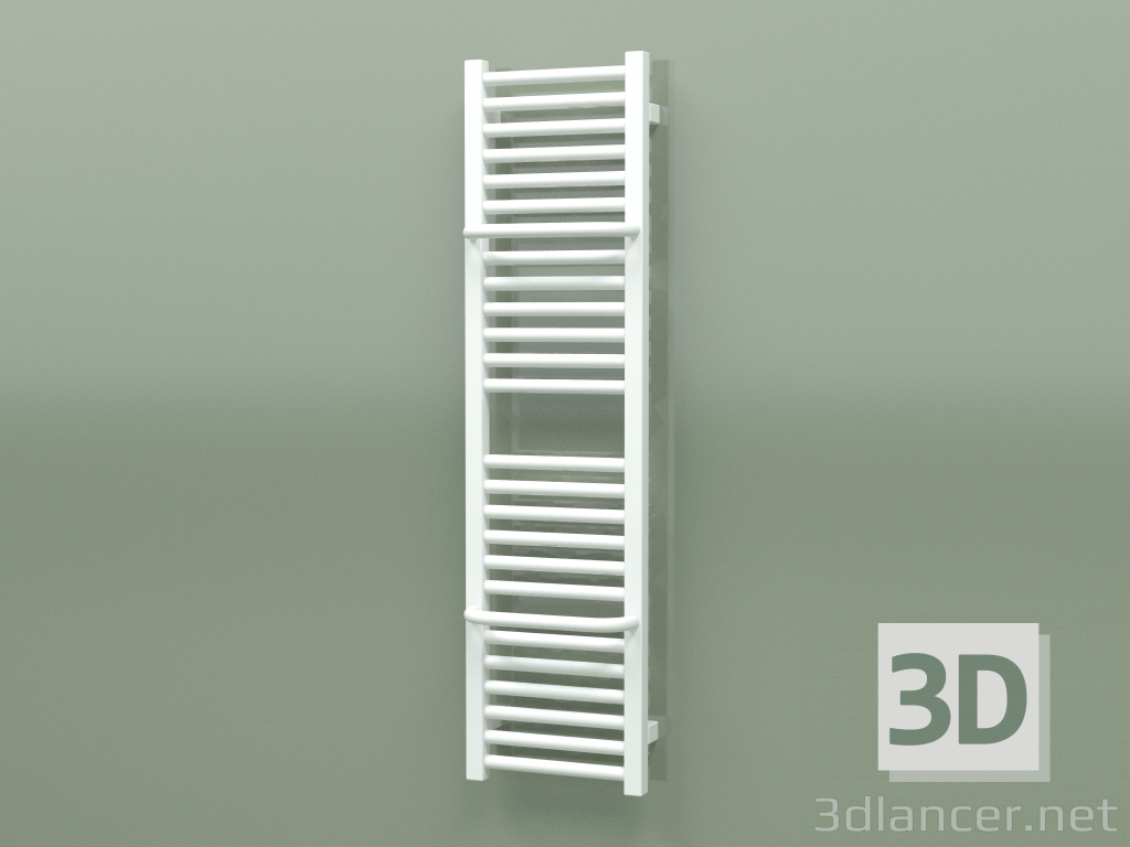 3d model Heated towel rail Lima (WGLIM114030-SX, 1140х300 mm) - preview