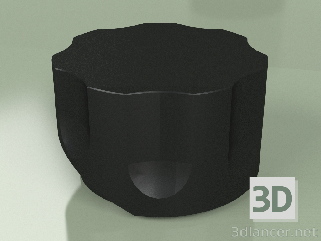 3d model Mezclador monomando de mesa Ø 63 mm (17 51 T, NO) - vista previa