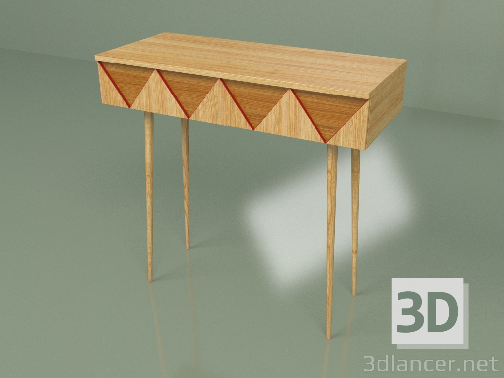 3d модель Консоль Woo Desk – превью