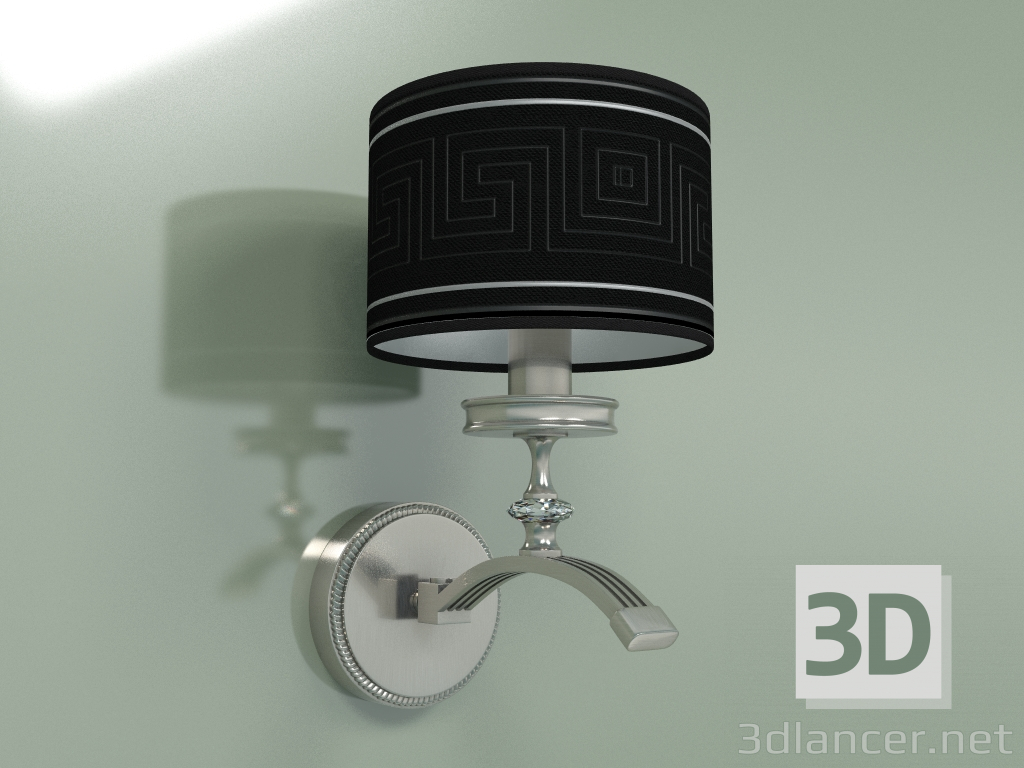 modello 3D Lampada da parete AVERNO AVE-K-1 (NA) - anteprima