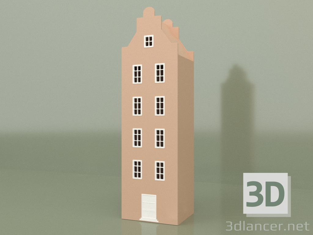 3d model Armario-casa ASH-7XL (Ginger) - vista previa