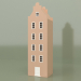 3d model Armario-casa ASH-7XL (Ginger) - vista previa