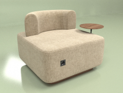 Modular chair Plump