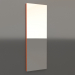 modèle 3D Miroir ZL 11 (500x1500, orange vif lumineux) - preview