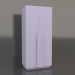 modèle 3D Armoire MW 04 peinture (option 4, 1000x650x2200, lilas) - preview