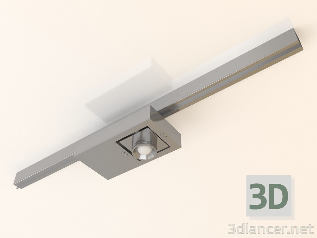 modello 3D Lampada da binario Plus L11 SP3 - anteprima