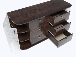 3D-Modell "Kommode"
