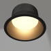 3D Modell Lampe MS-BREEZE-BUILT-R82-9W Warm3000 (BK, 80 Grad, 230V) - Vorschau